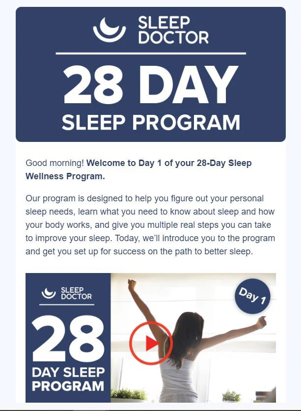 28-Day Sleep Wellness Program - Image 3