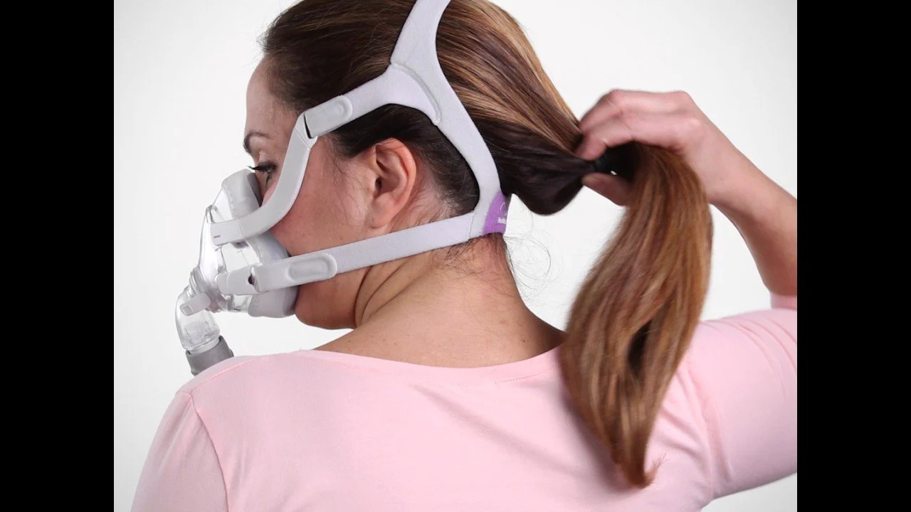 ResMed AirTouch F20 Full Face CPAP Mask - Image 6