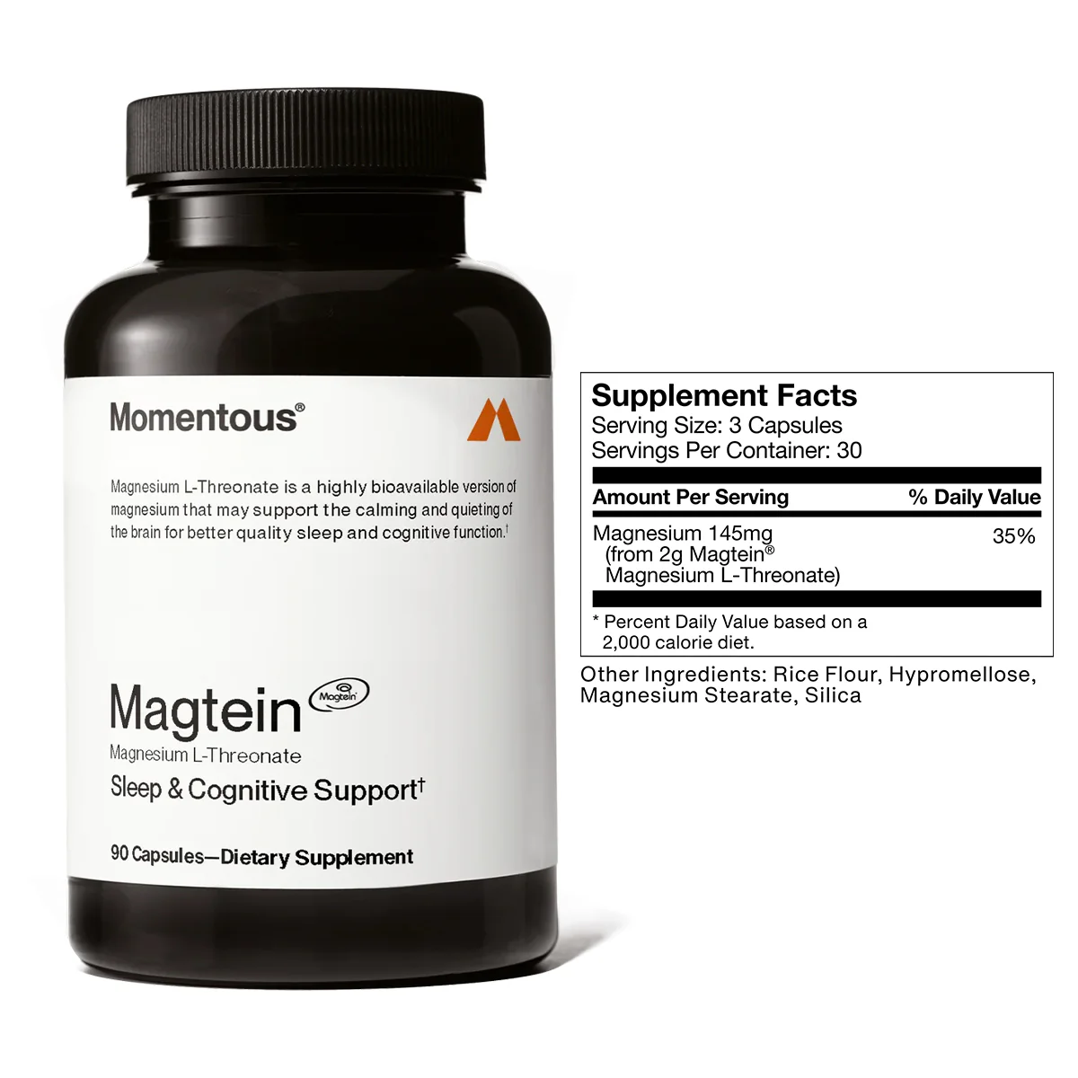 Momentous Complete Sleep Stack Supplements - Image 3