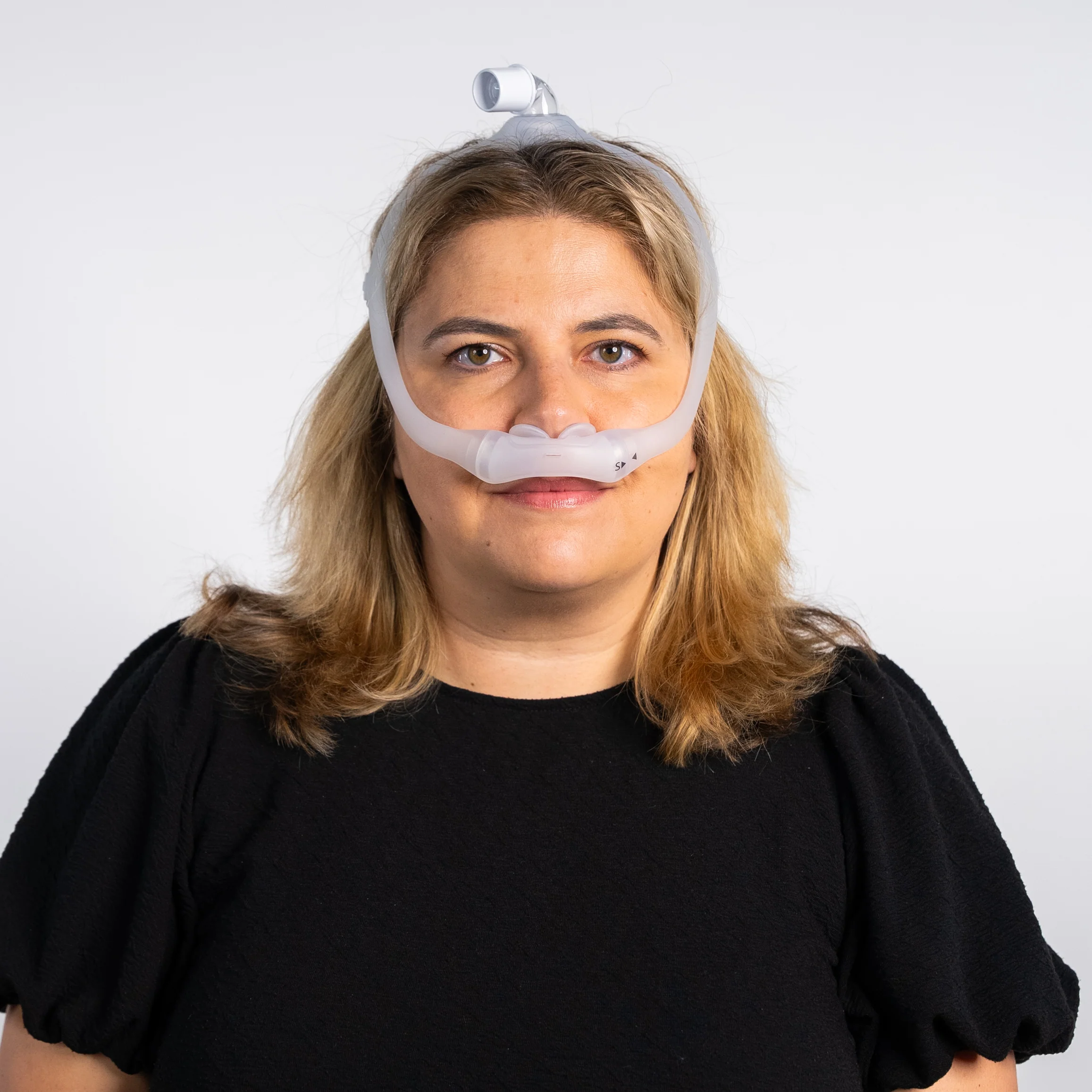 Philips Respironics DreamWear Silicone Pillows CPAP Mask with Headgear - Image 3