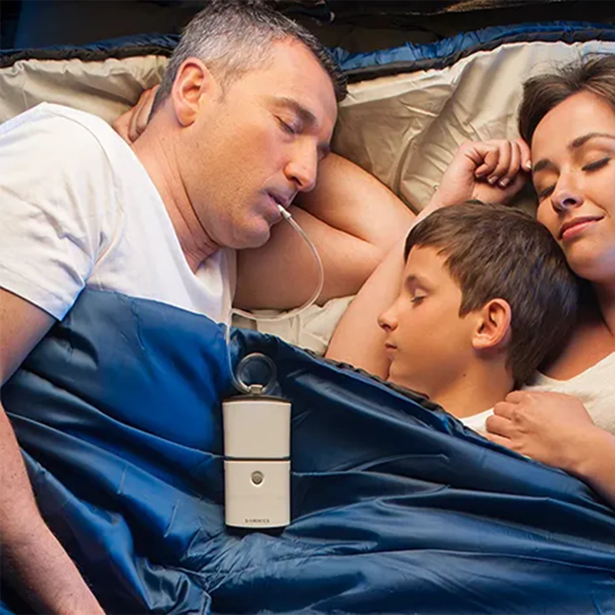 Somnics iNap Sleep Apnea Therapy System - Image 4