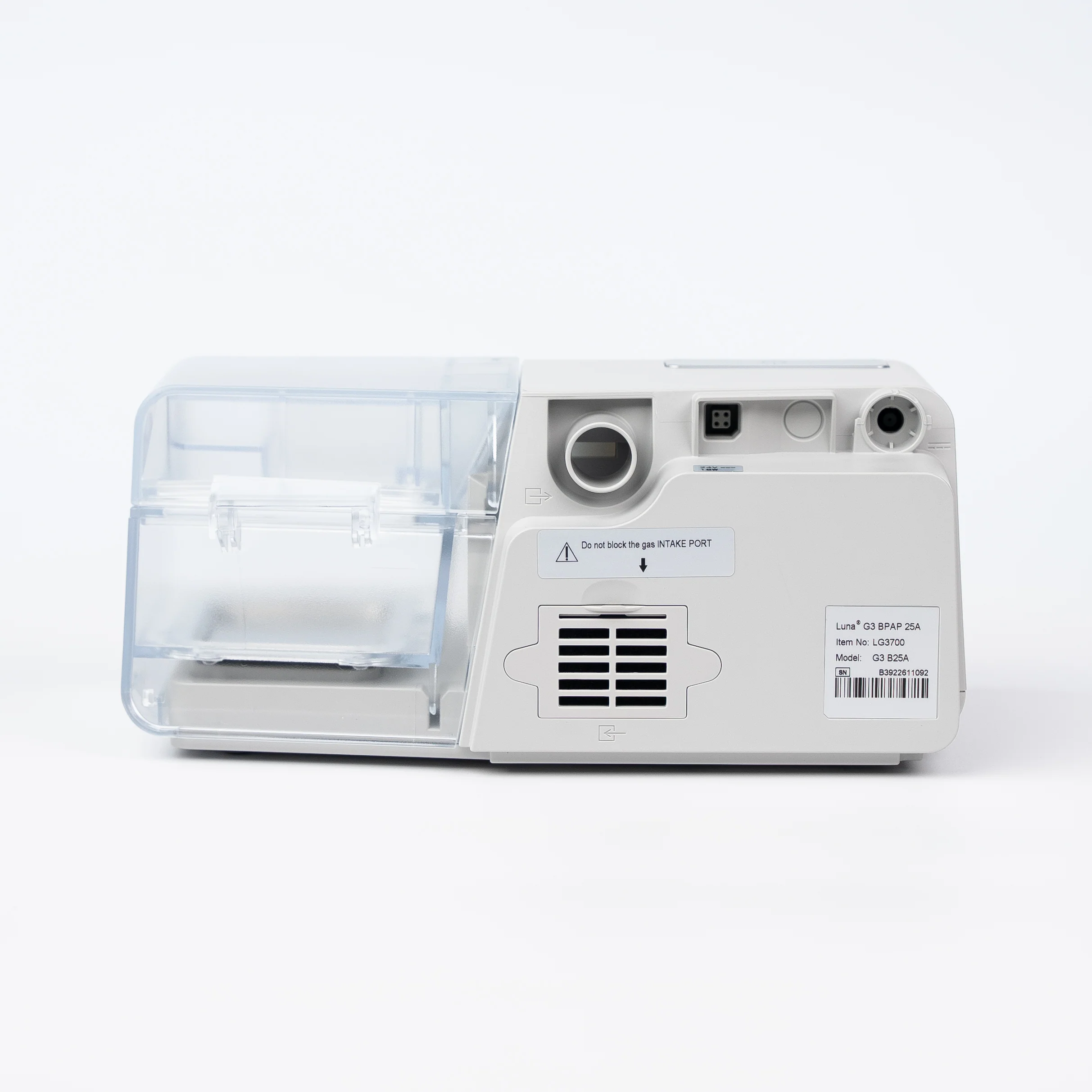 Luna G3 BiPAP 25A Machine - Image 3