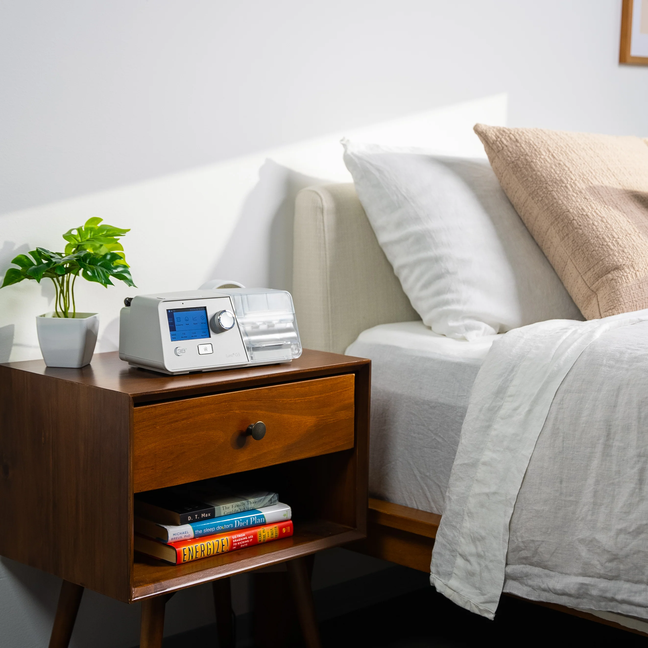 Luna G3 BiPAP 25A Machine - Image 4