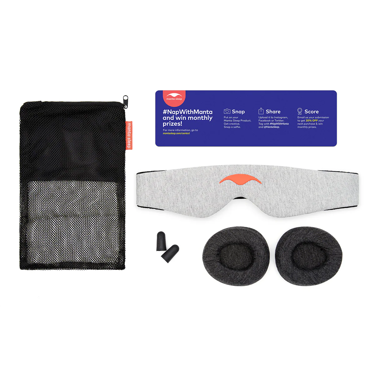Manta Sleep Mask - Image 4