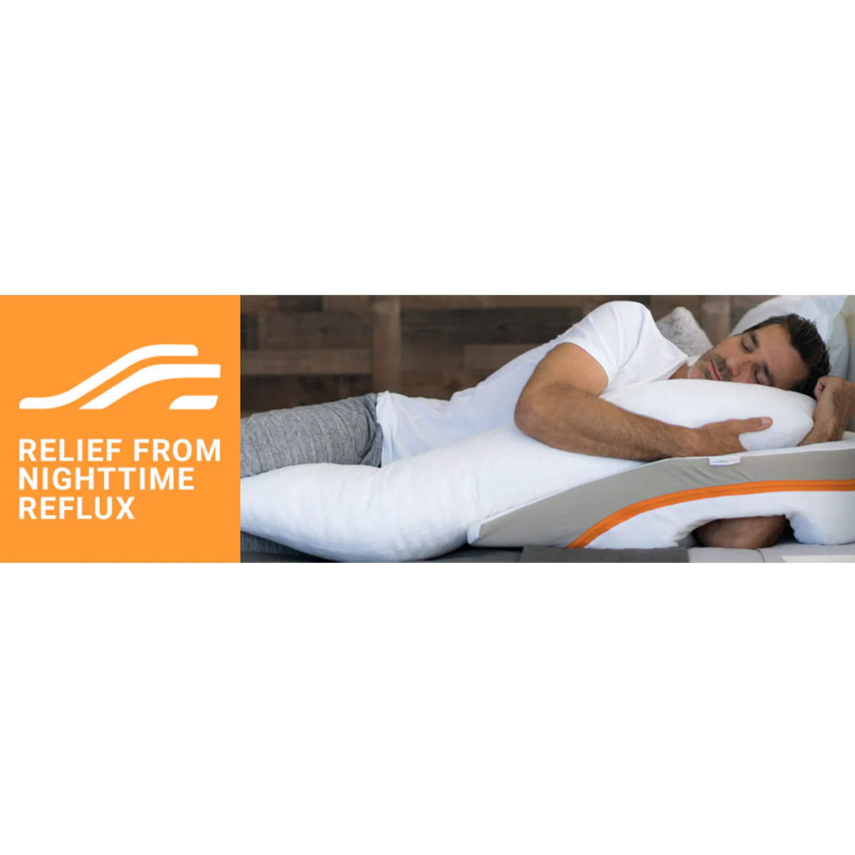 MedCline Acid Reflux Relief Wedge and Body Pillow System - Image 7
