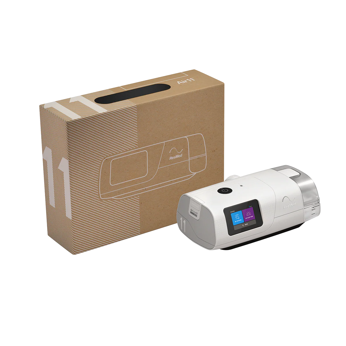 ResMed AirCurve™ 11 ASV With HumidAir™ 11 and ClimateLineAir™ 11 - Image 3