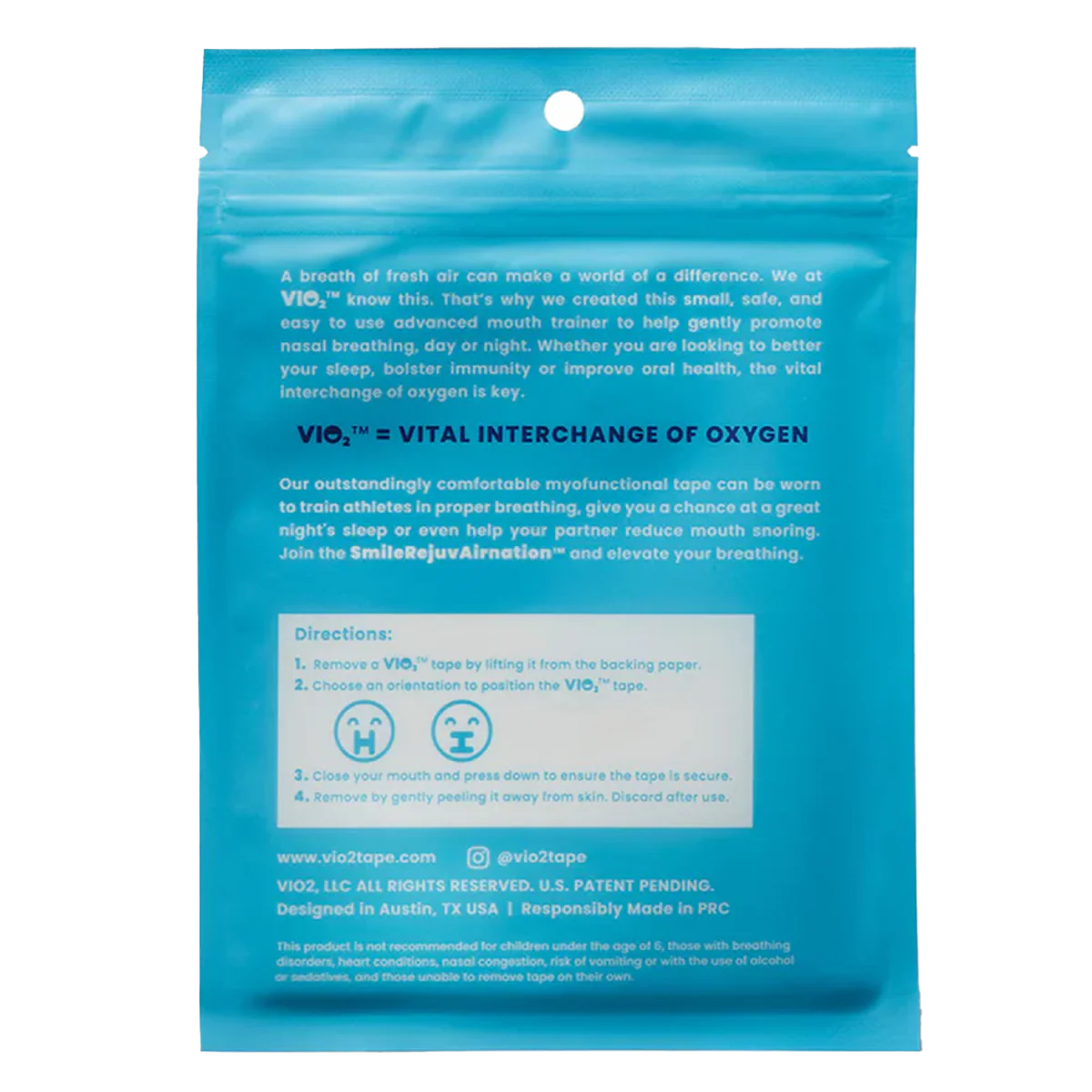 VIO2 Unscented Mouth Tape - Image 8