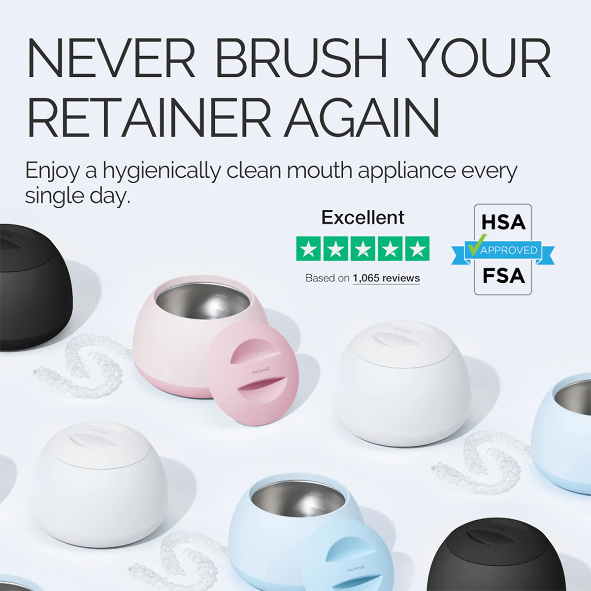 Zima Oral Appliance Cleaning Pod - Image 3